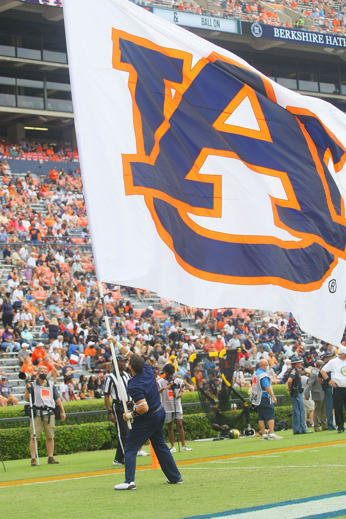 Alabama State University Hornets v Auburn September 11, 2021